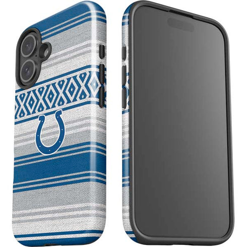 NFL Indianapolis Colts Trailblazer iPhone 16 Plus Impact Case